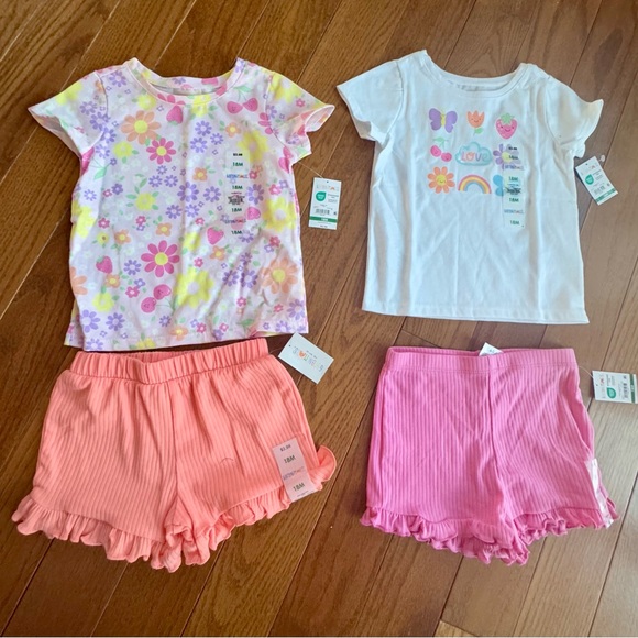 Other - Toddler Girls Summer Outfit Set (Size 18M) NWT